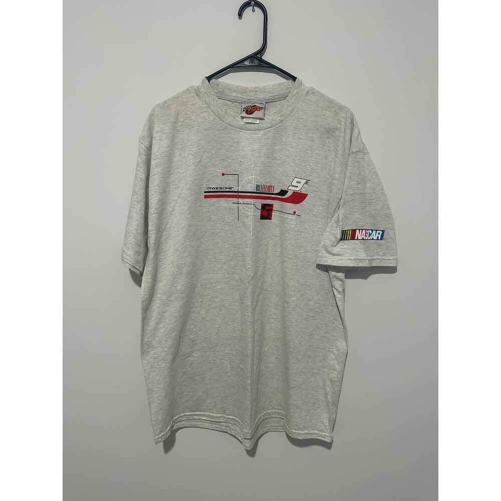 Vintage 2002 Bill Elliott NASCAR T-Shirt - Large